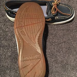 Woman Blue Sperry Shoes